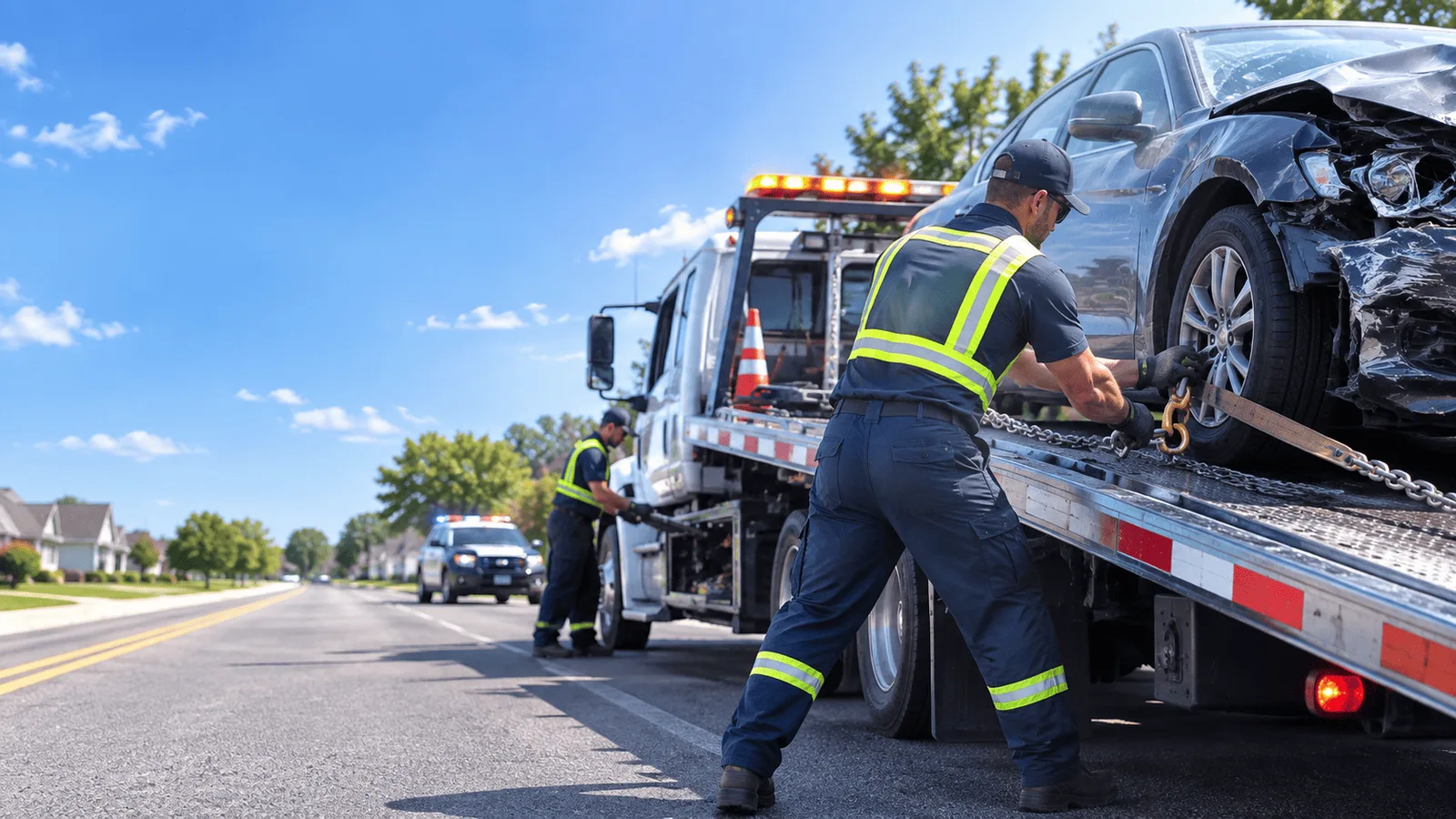Accident Towing Service in Melber, KY near me